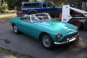 mgb restoration 2009